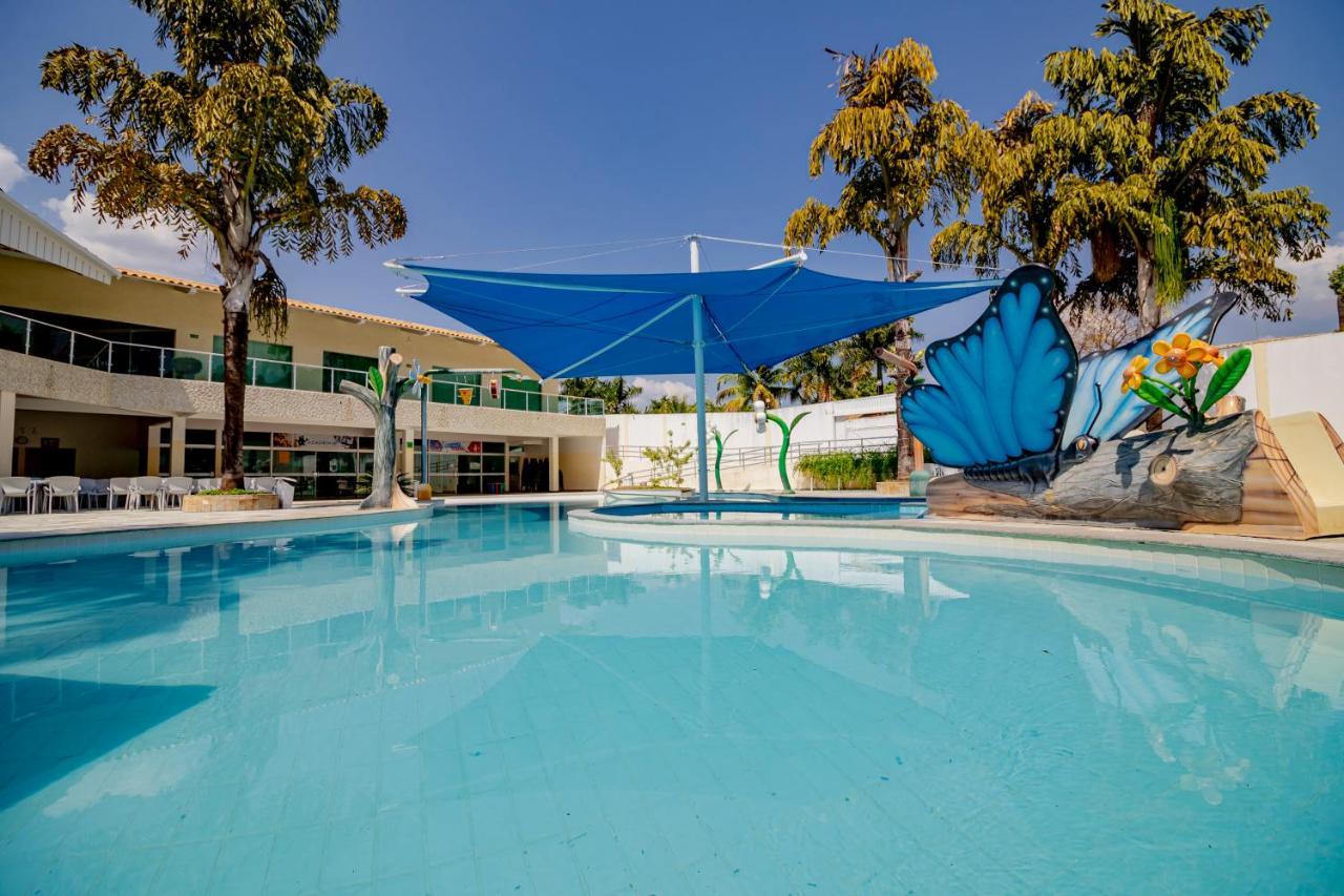 Diroma Resort Com Um Dia No Acqua Park Caldas Novas Exterior photo