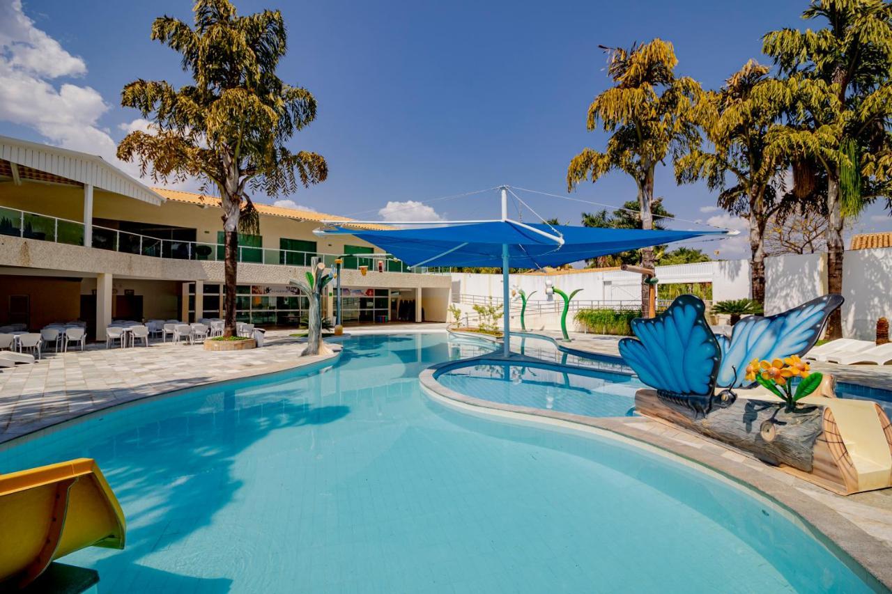 Diroma Resort Com Um Dia No Acqua Park Caldas Novas Exterior photo