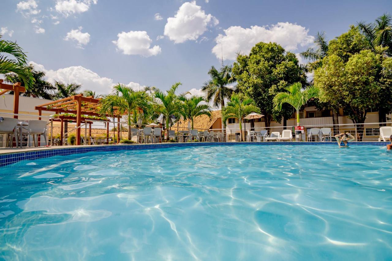 Diroma Resort Com Um Dia No Acqua Park Caldas Novas Exterior photo
