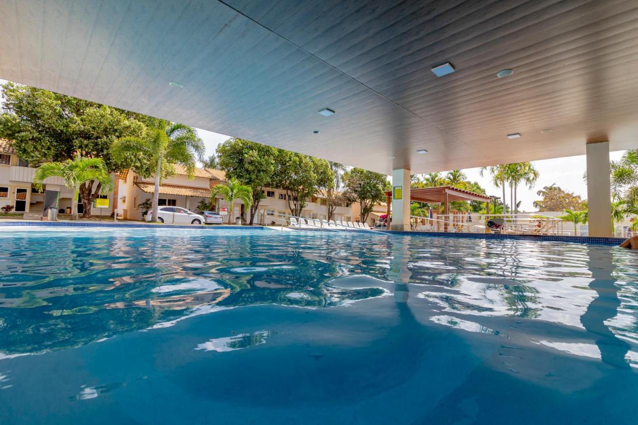 Diroma Resort Com Um Dia No Acqua Park Caldas Novas Exterior photo