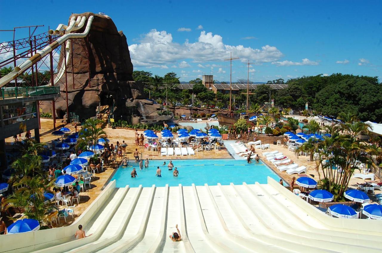 Diroma Resort Com Um Dia No Acqua Park Caldas Novas Exterior photo